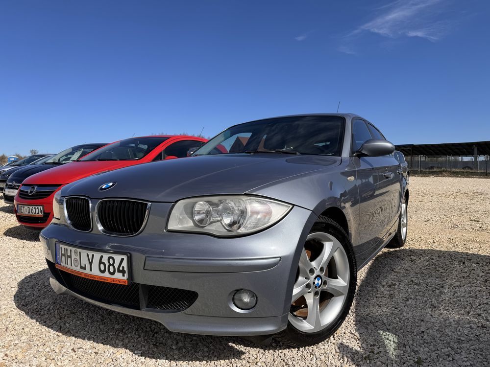 BMW 1* 2006 Rok* 1.6 Benzyna* 120KM* Zadbana* Zamiana* Transort*