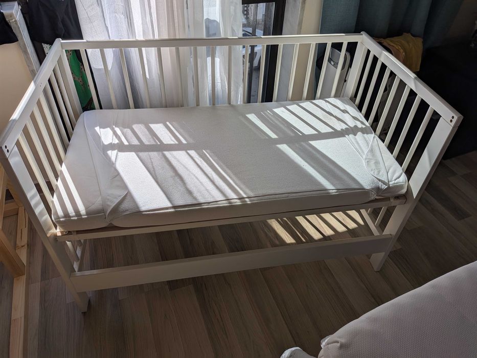 Berço de bébé Gulliver Branco