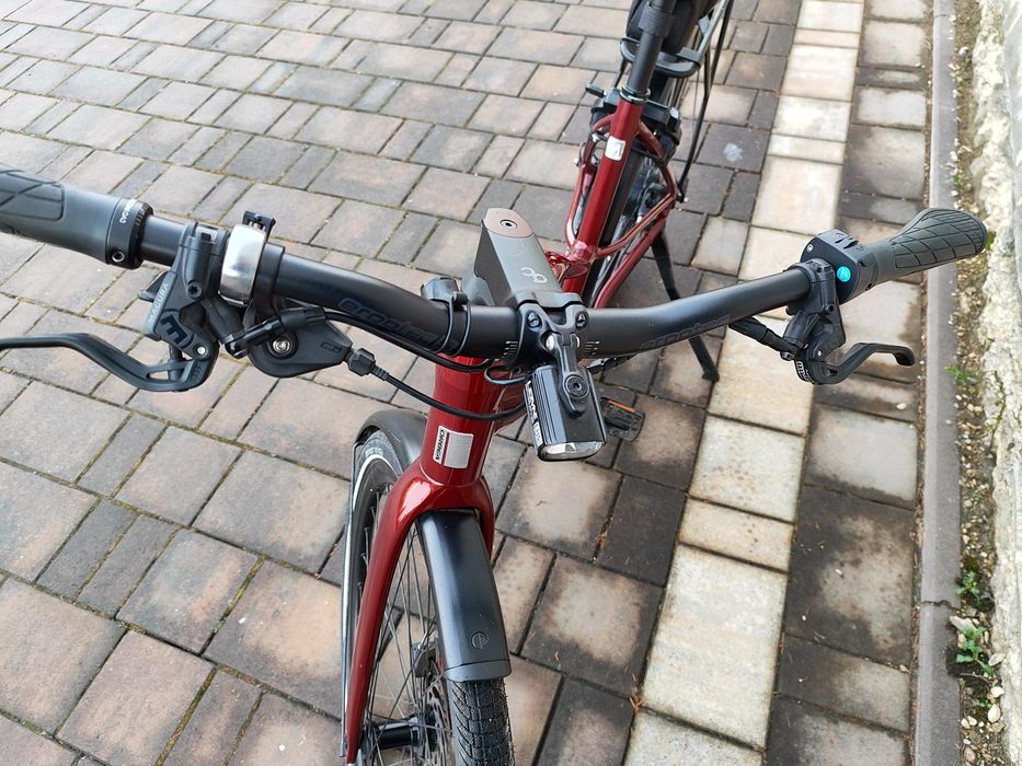 Rower elektryczny Orbea Vibe, cube, Giant, Scott