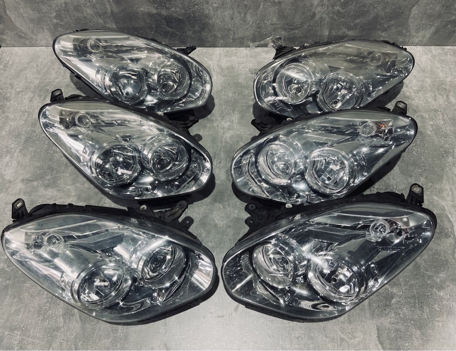 Фара Фиат Добло Фіат 263 кузов Опель Комбо D 2010-2017 Фары Дорестайл