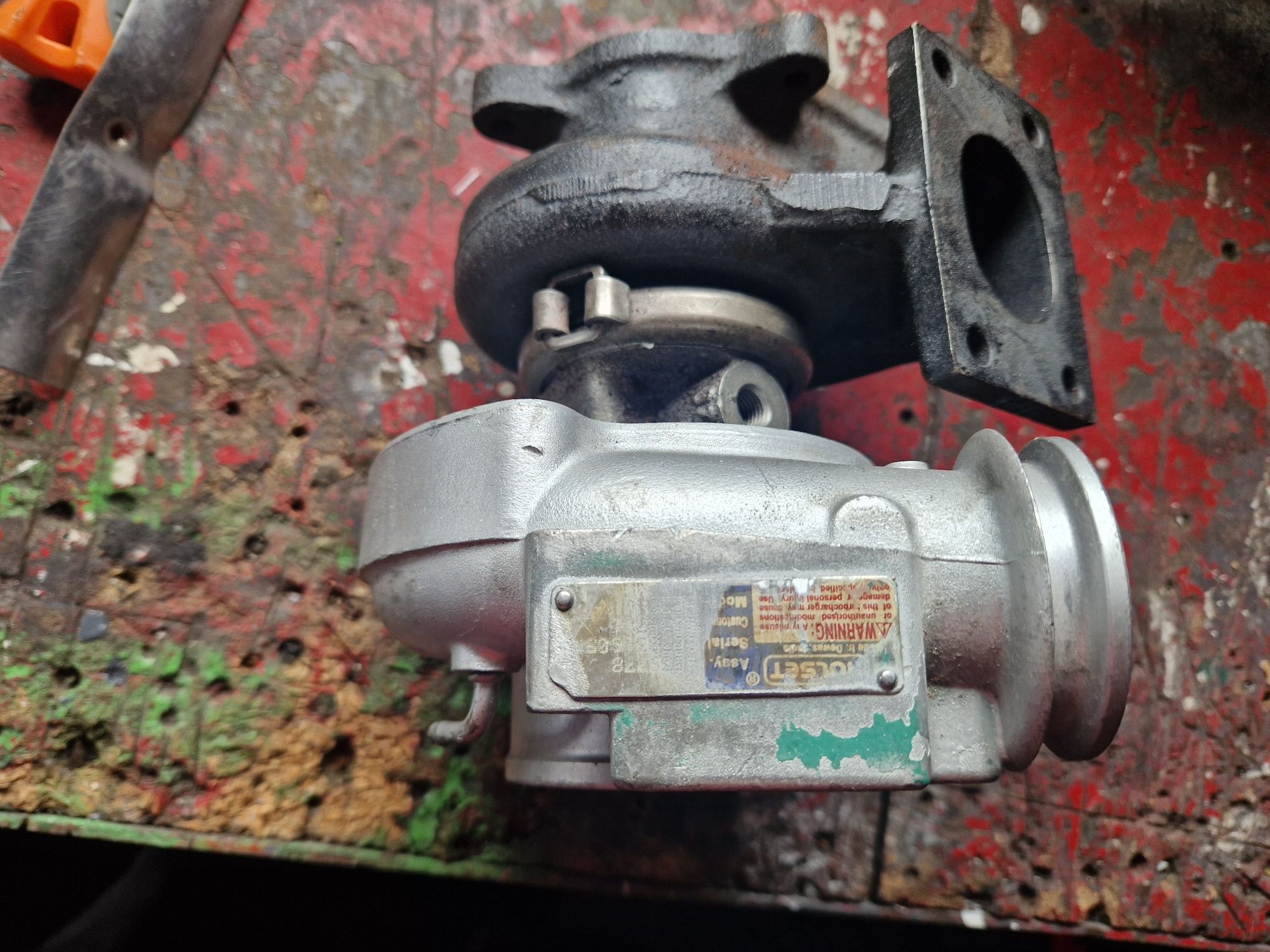Turbo  po regeneracji