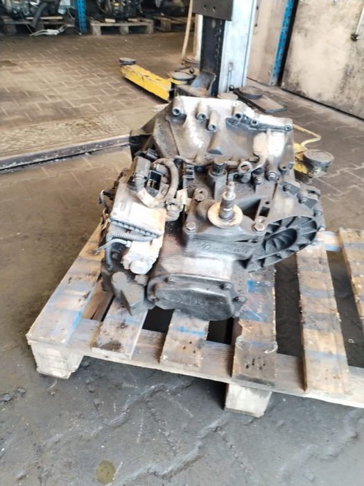 Skrzynia biegów citroen c4 Picasso 1.6 hdi automat p6500ed1