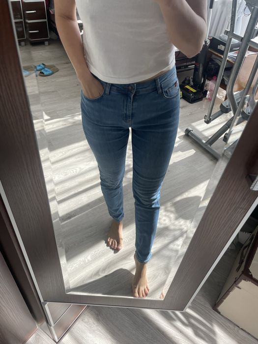 Spodnie jeansowe lee cooper m/l damskie jasne