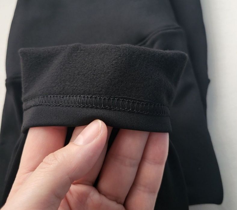 Зимові лосіни MIU MIU, з ефектом утяжки, на флісі, люкс, Туреччинна***