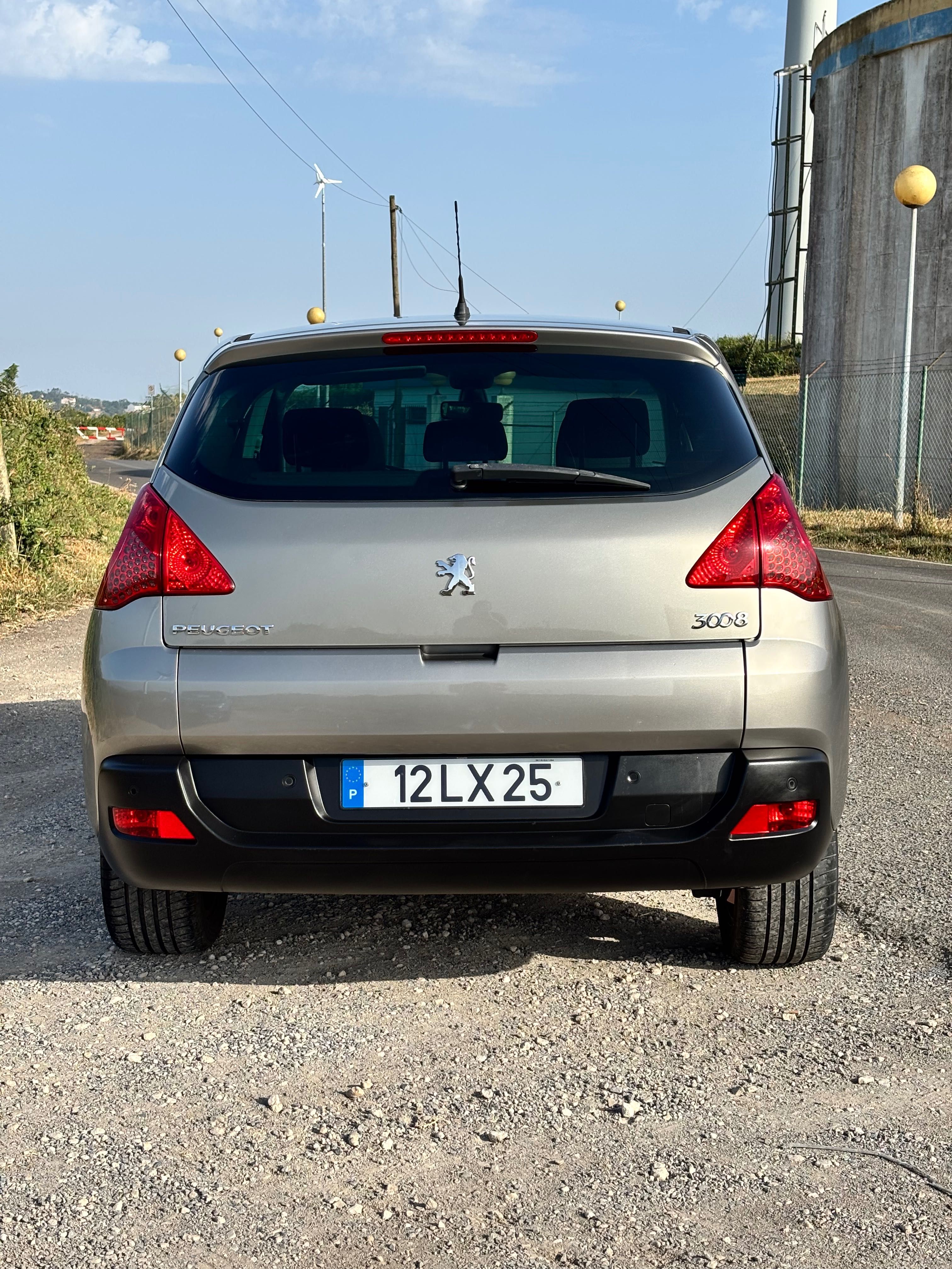 Peugeot 3008 Executive 1.6 HDI 112cv Nacional 2011