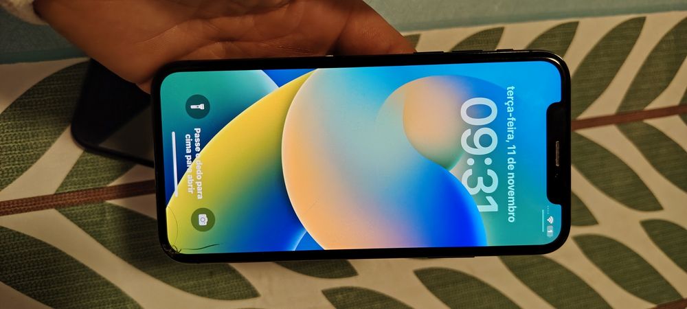 iPhone x estado bom 64gb