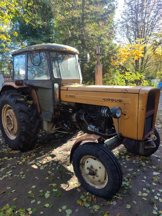 Sprzedam URSUS C 360