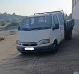 Ford transit 7 lugares caixa aberta 95