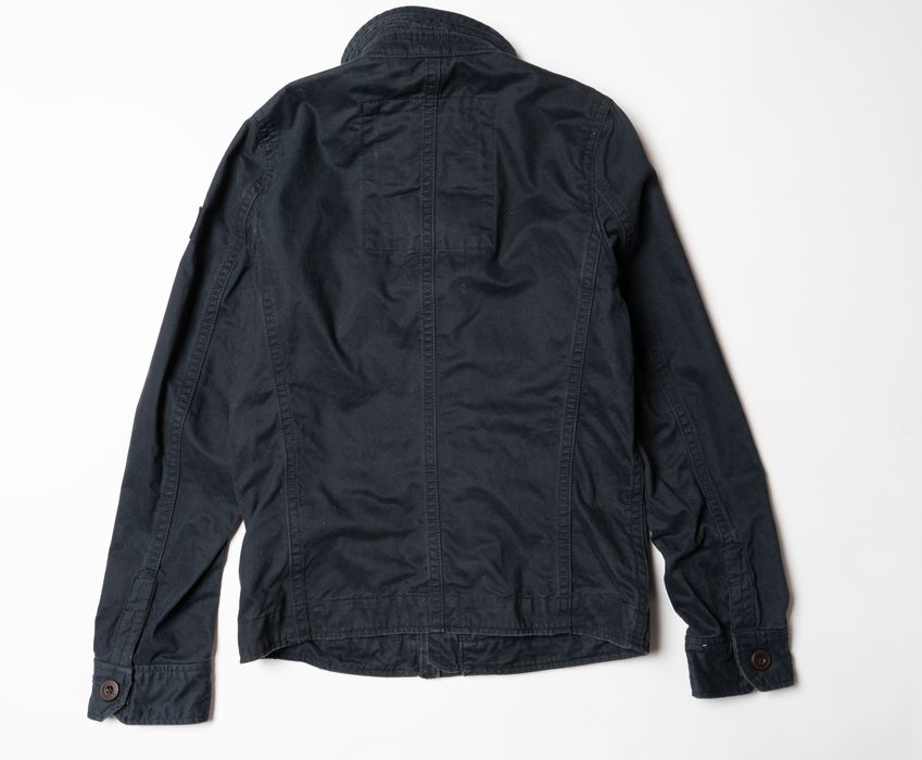 Abercrombie & Fitch Field Utility Casual Jacket Navy [Jmh013145]