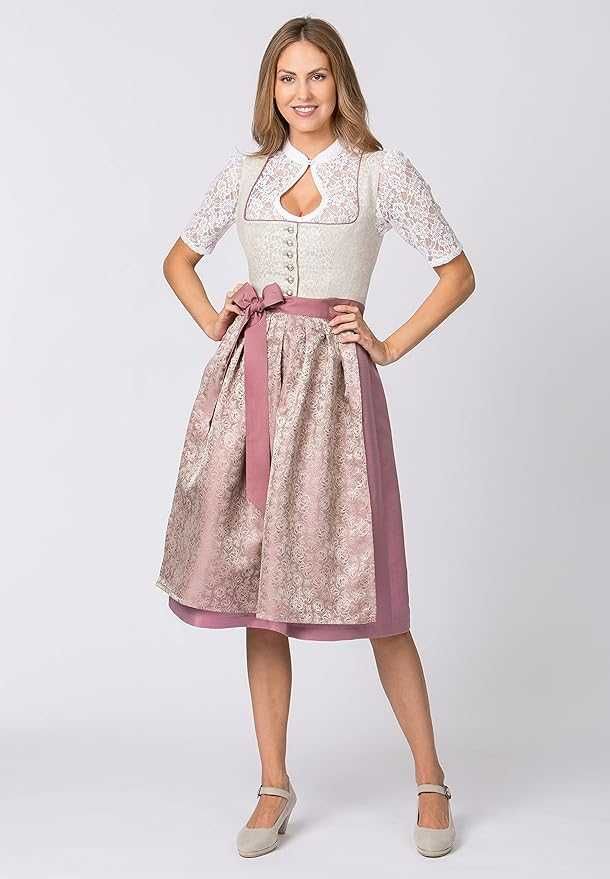 Stockerpoint Sukienka Dirndl Lotti  r42