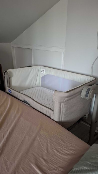 Cododo Next2me Magic + 2 protectores de colchão e 2 lençóis