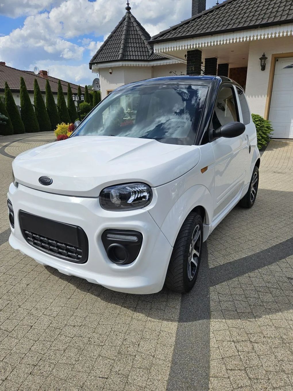 Microcar M.GO Zduny