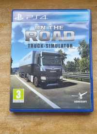 Jogo On The Road:Truck Simulator para ps4