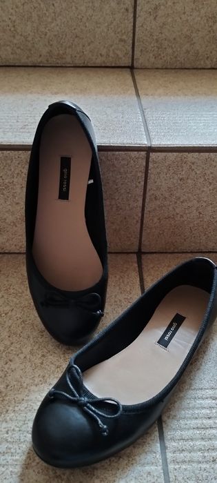 Czarne baleriny Gino Rossi r.36