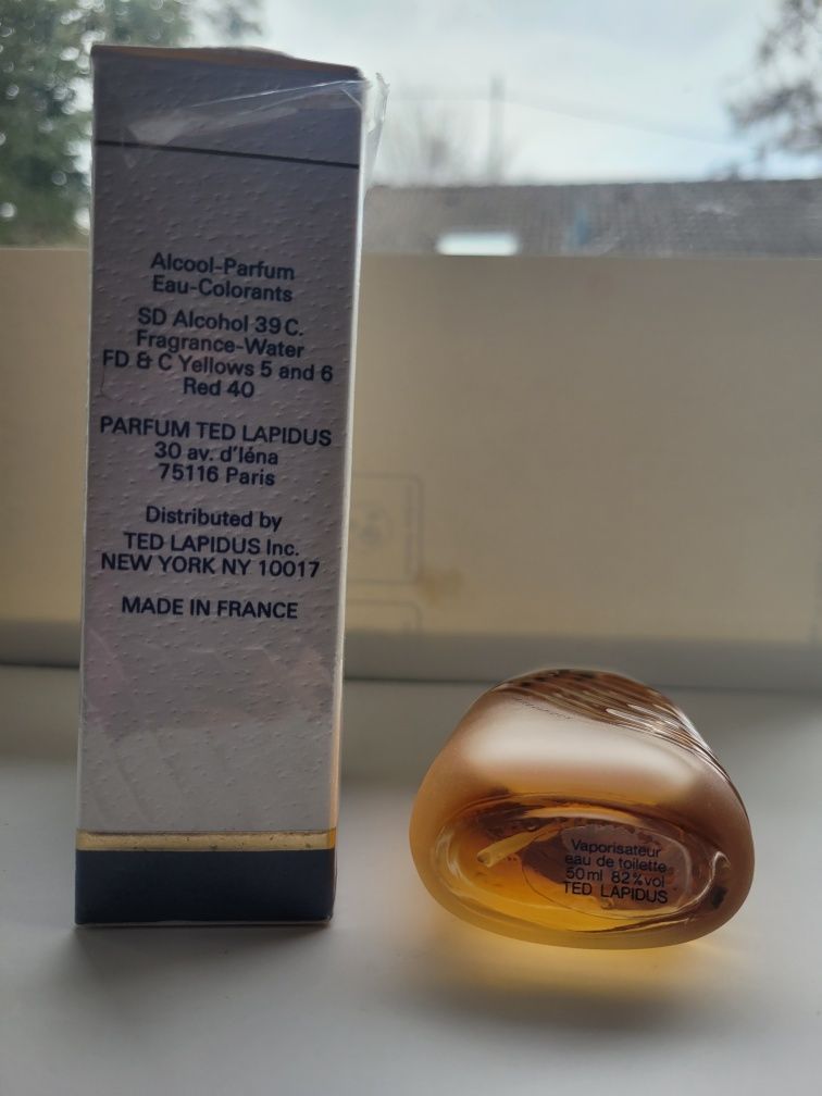 Ted Lapidus 50 ml