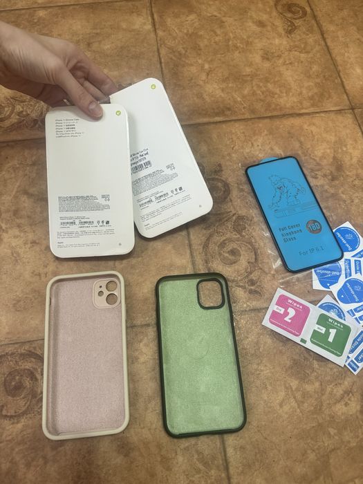 стекло на iPhone 11