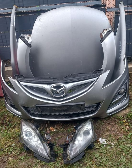 Фари крила mazda 6 gh мазда 6 геаш