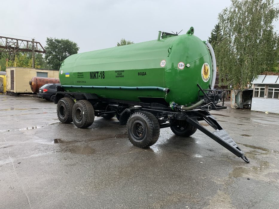 Бочка МЖТ 18 ( кас 32, карбамід, вода)