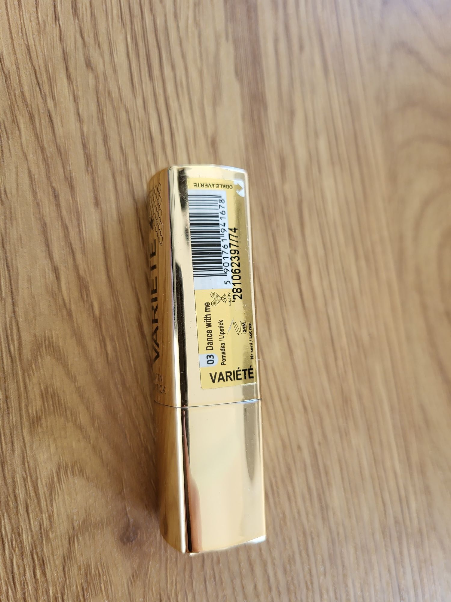 Pomadka satynowa Eveline Cosmetics Variete, 03