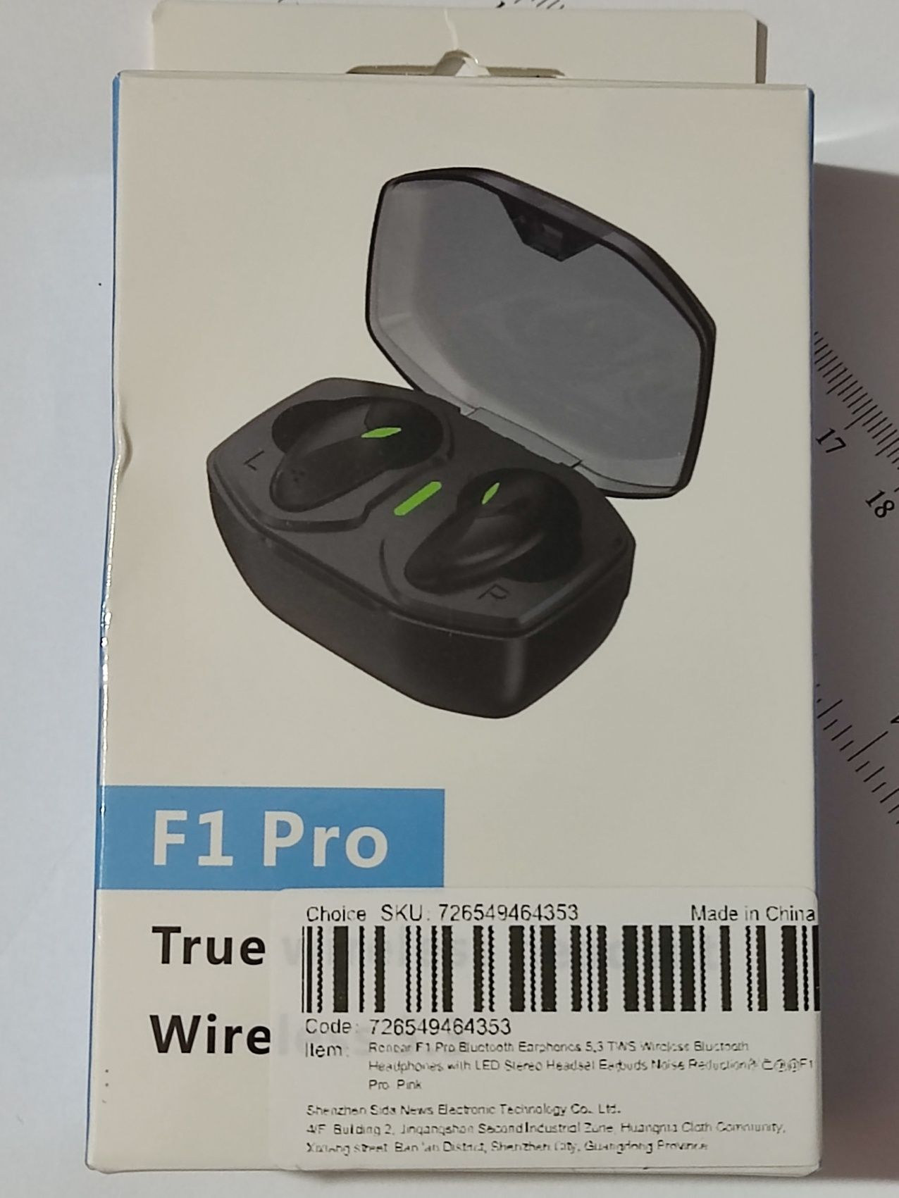 Słuchawki Bluetooth TWS F1 PRO