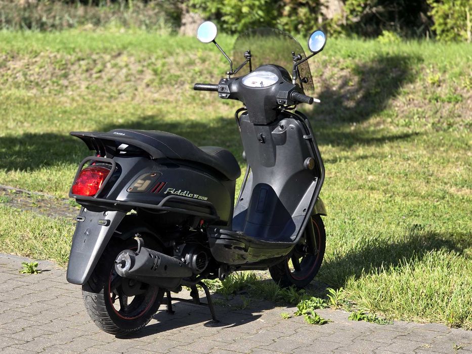 SYM FIDDLE II 50 4T LED koła 12" ( silnik Peugeot )