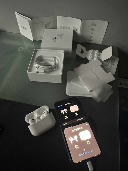 Oryginalne Apple AirPods Pro 2  NOWE