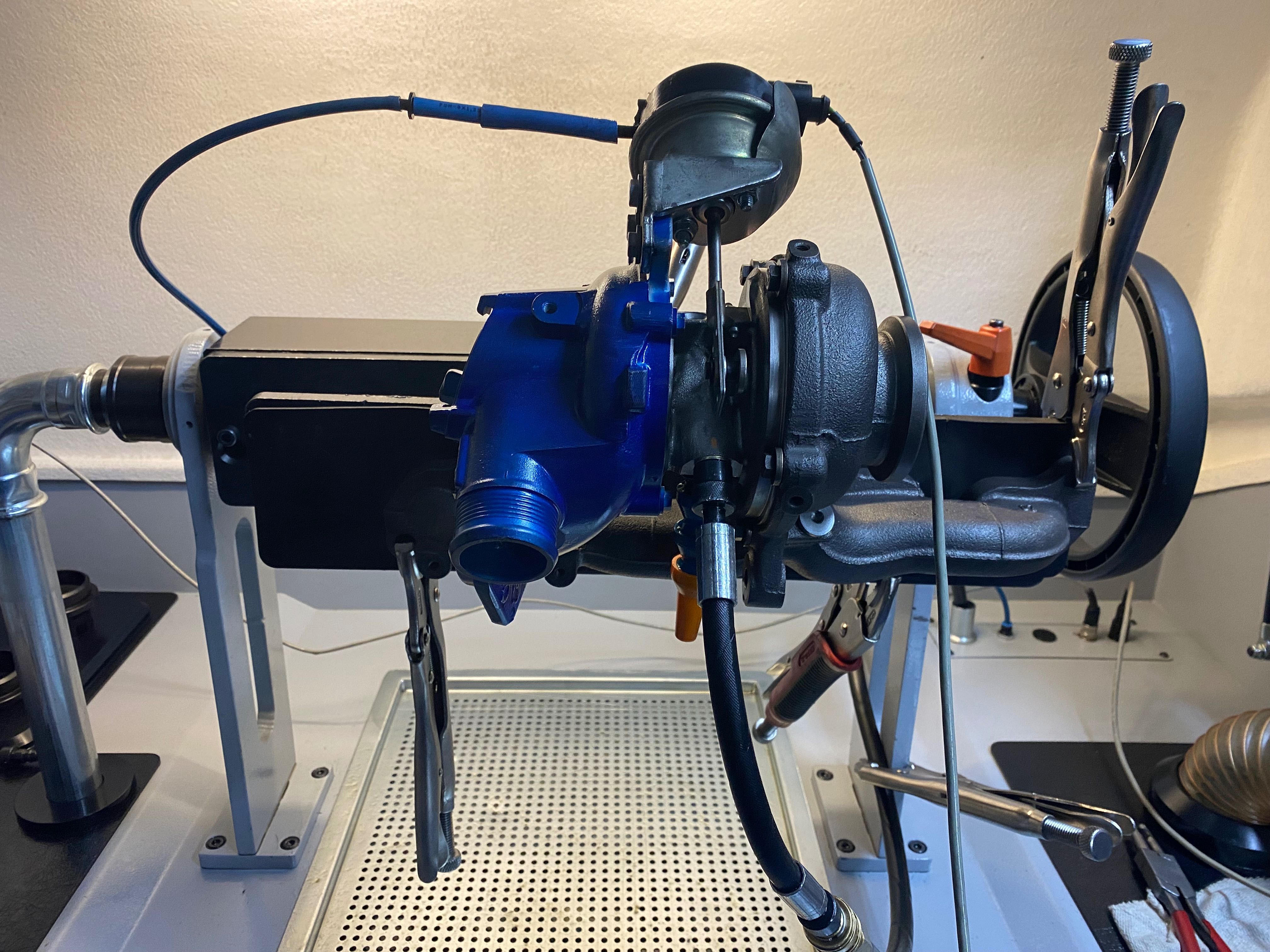 Turbosprężarka Turbina 1.6 hdi 208, 308, C3 MELETT nowa Gruszka