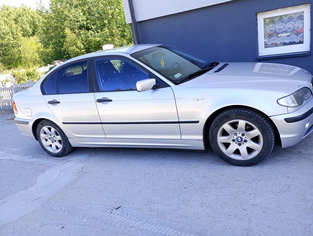 BMW E46 316I 2002r po lifcie LPG