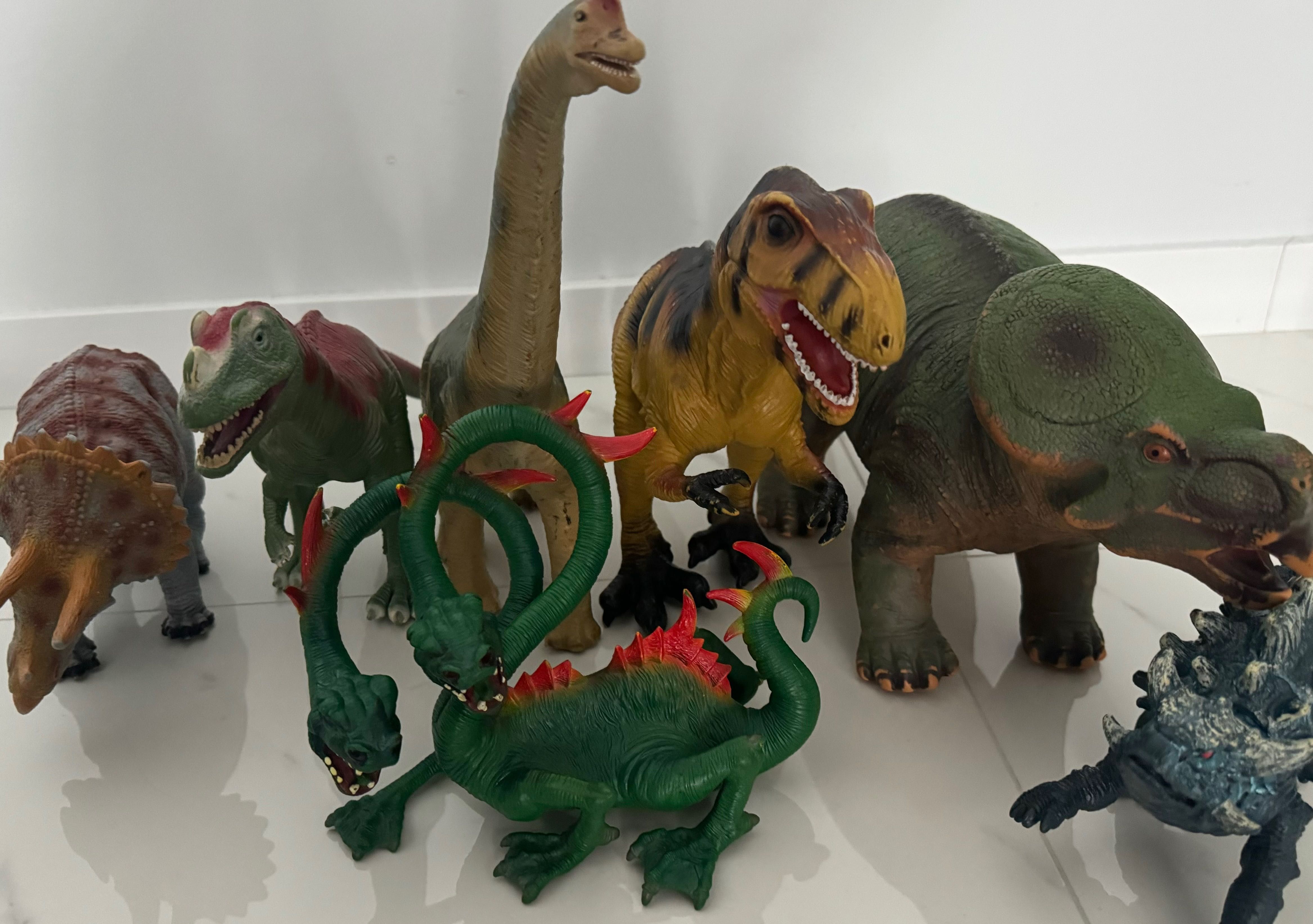 Zestaw Dinozaurów