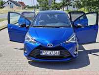Sprzedam Toyota Yaris 1,5 Hybryd, 2018, niski przebieg, serwisowana