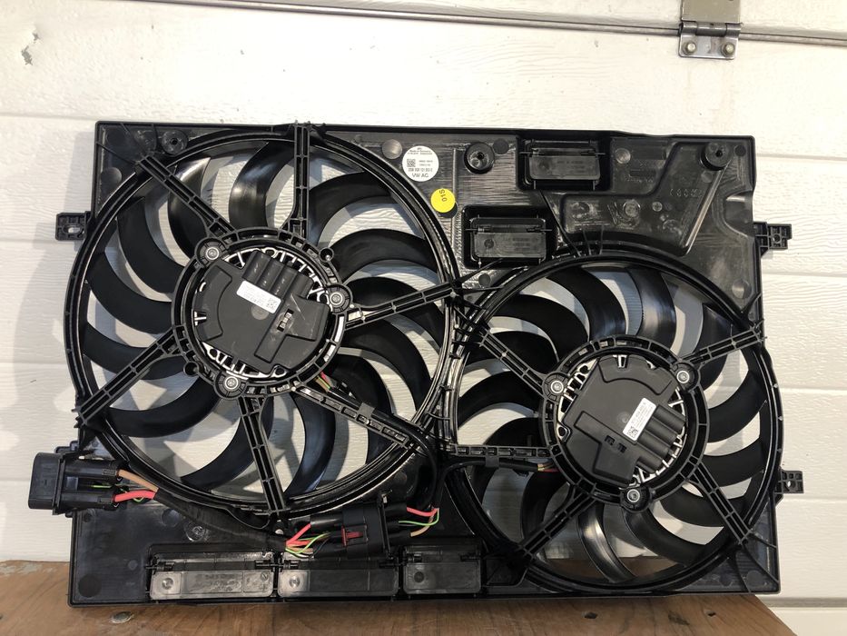 Радіатор на vw Tiguan 16-20 USA