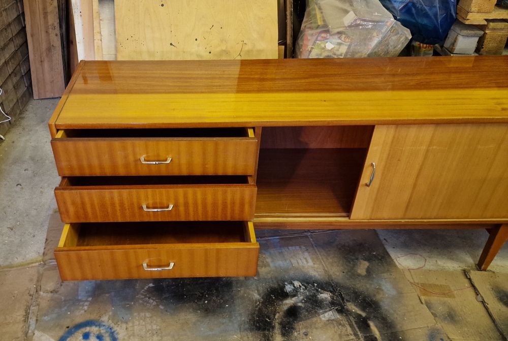 Komoda Violetta długa PRL