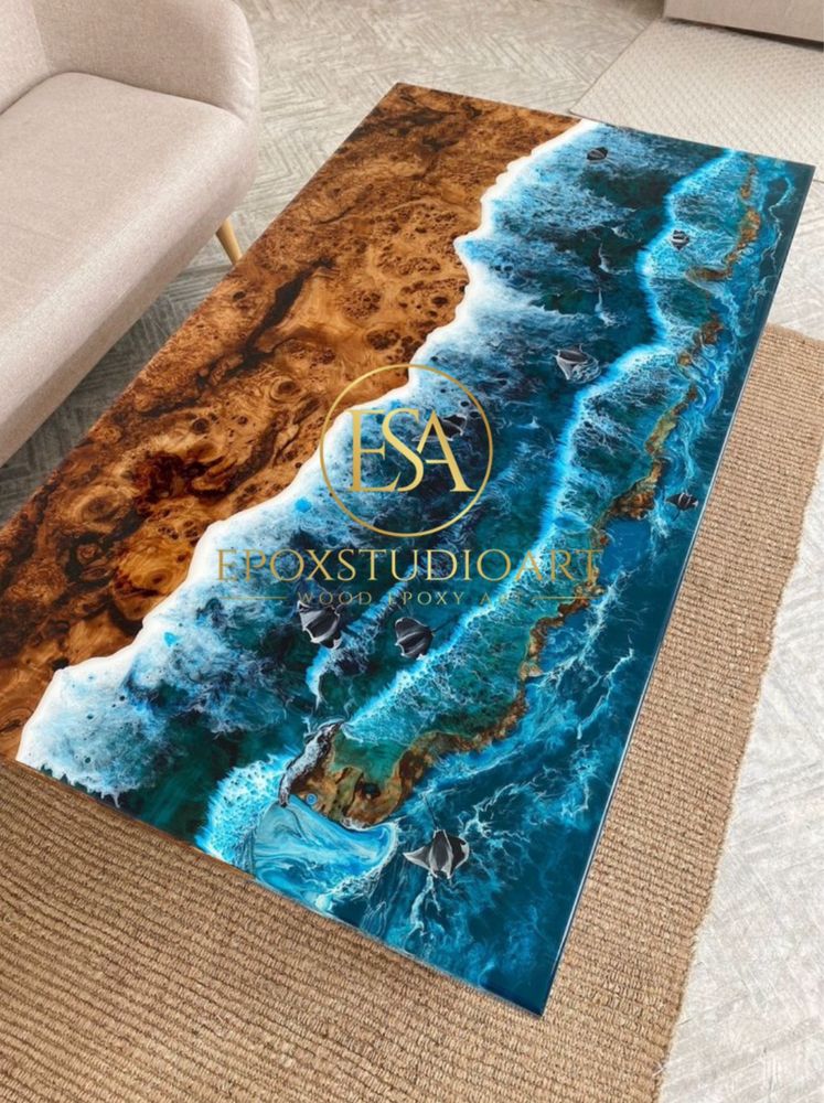 Stół premium loft jadalnia salon ława stolik