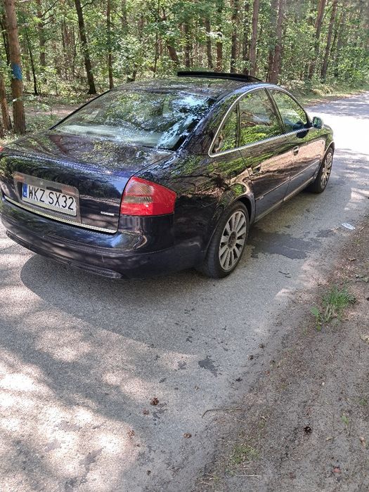 A6 c5 2.4 benzyna gaz