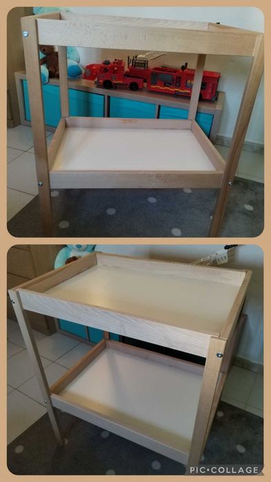 Trocador para bebé - conforto para os pais