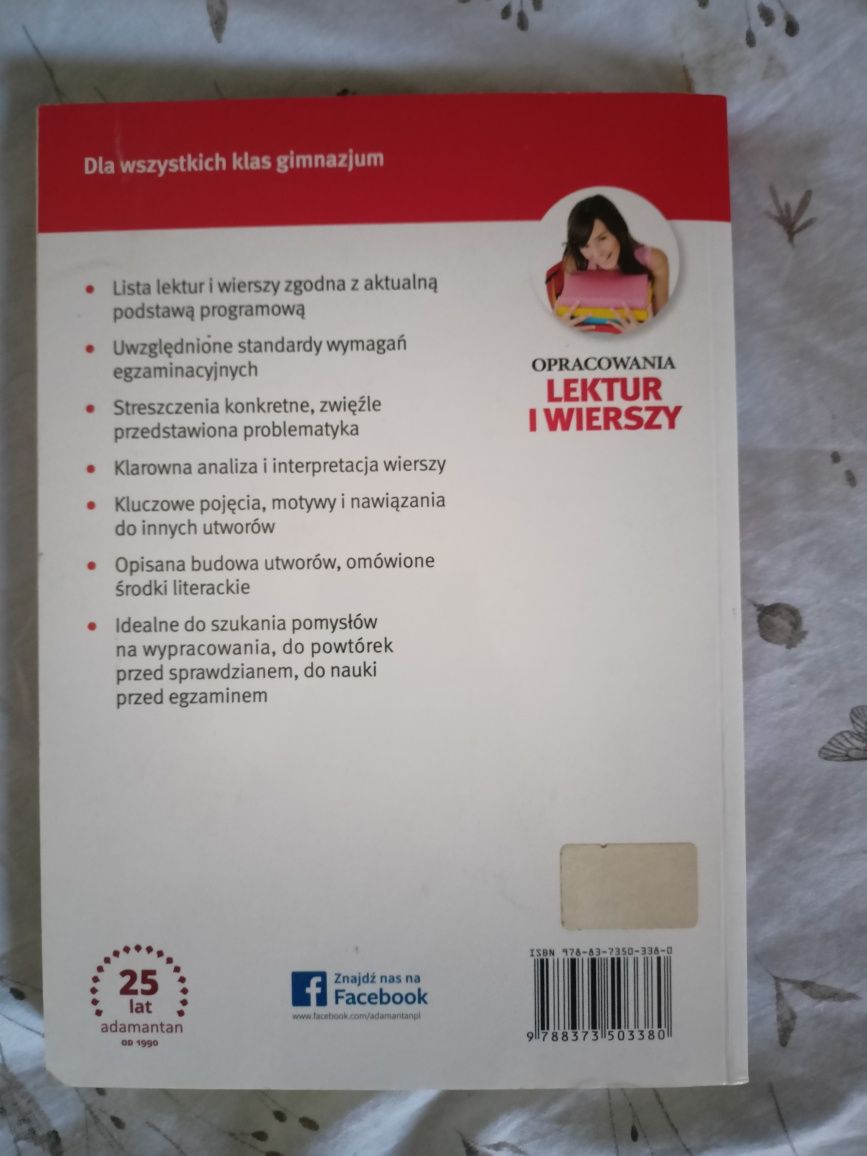 książka z opracowaniami