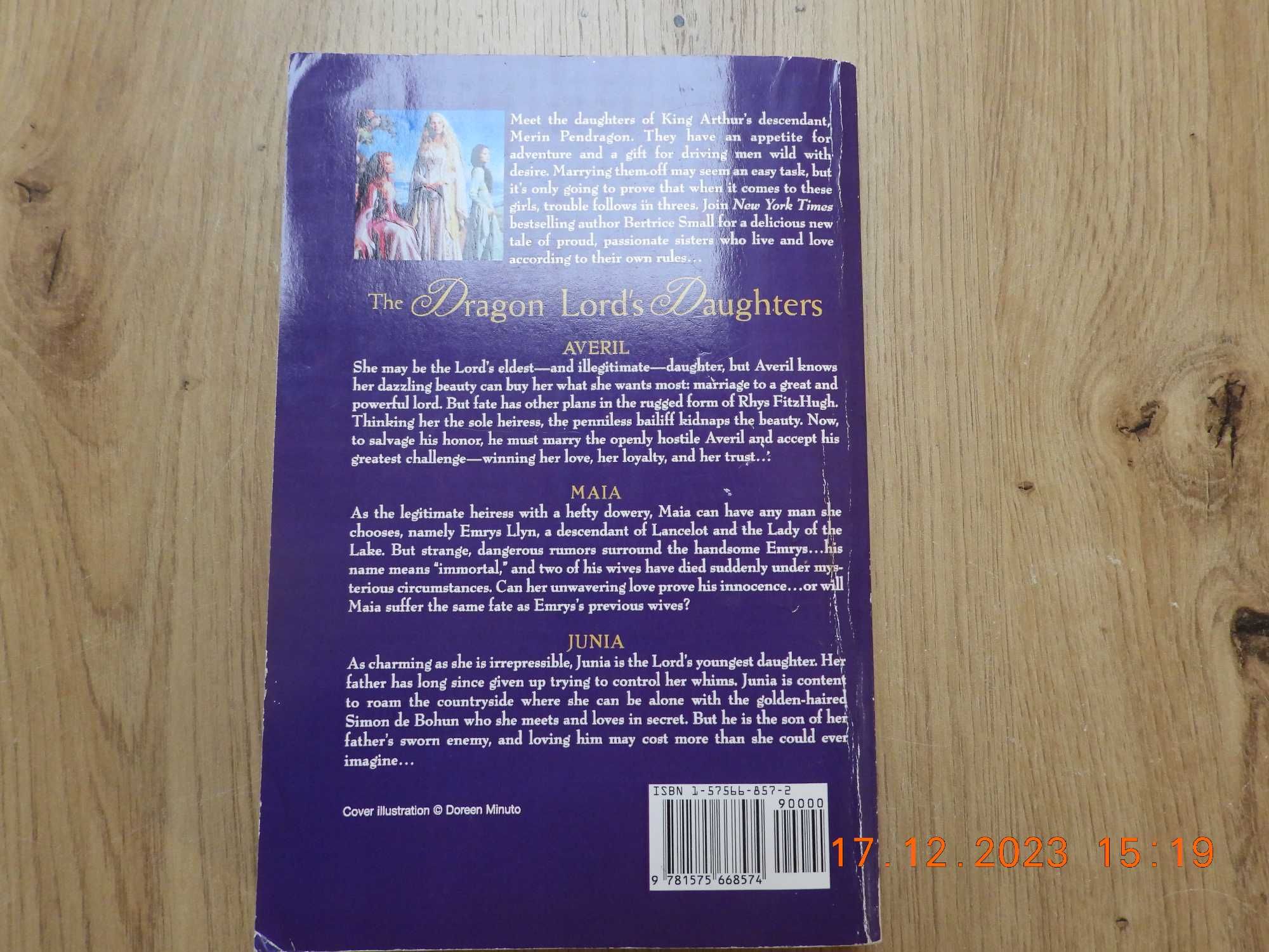 The Dragon Lord`s Daughter`s -Bertrice Small