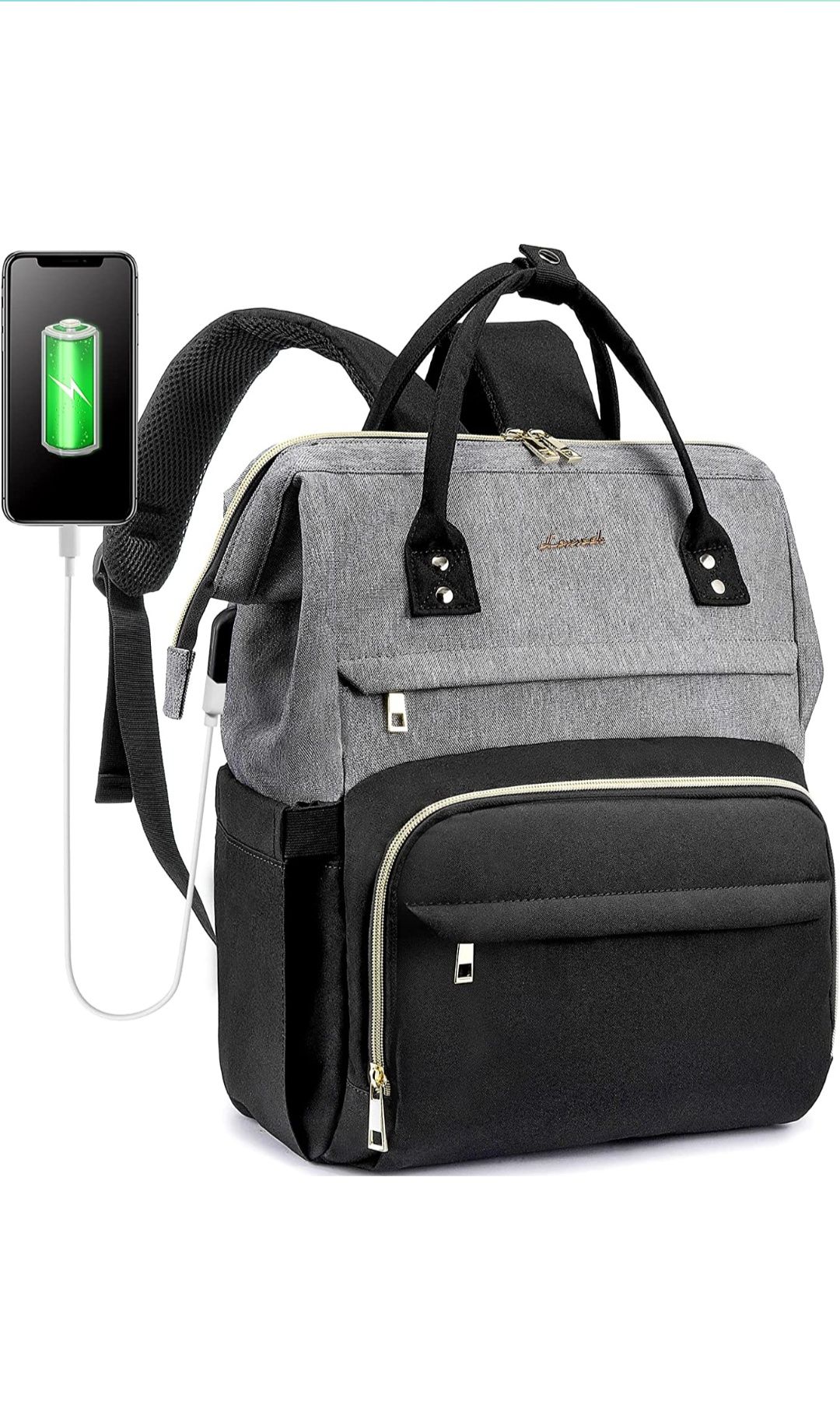 Рюкзак женский (USB port)
