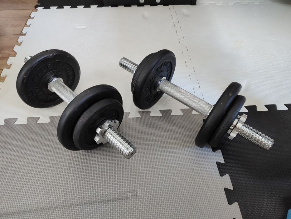 Zestaw gryf krótki hantle