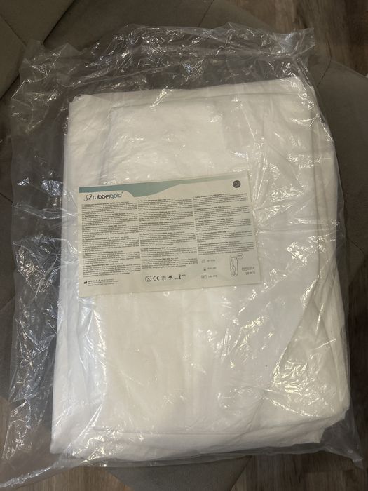 Calças descartaveis para pressoterapia