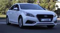 Hyundai Sonata Hybrid 2017 модельный.