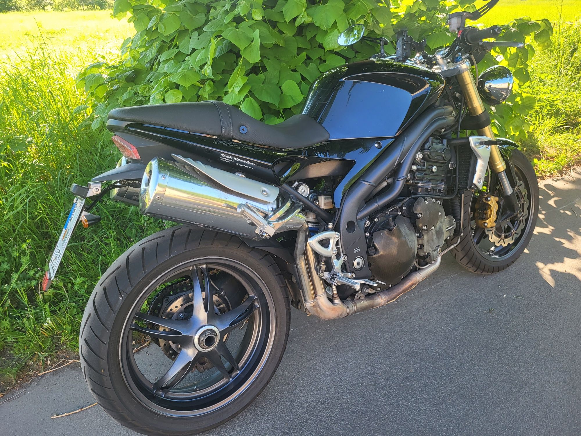 Triumph Speed triple 1050. 1 wlasciciel