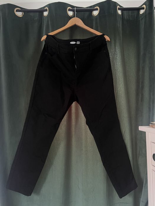 Old navy spodnie 48 super skinny czarne damskie