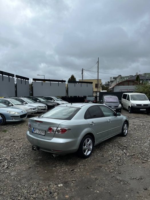 Mazda 6 2.0 benzyną/Automat/klima/Nawigacja