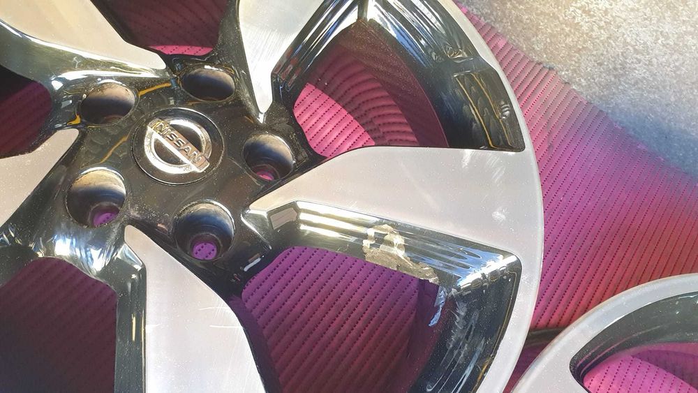 4067-Jantes 18 5x114.3 Originais Nissan Qashqai Juke