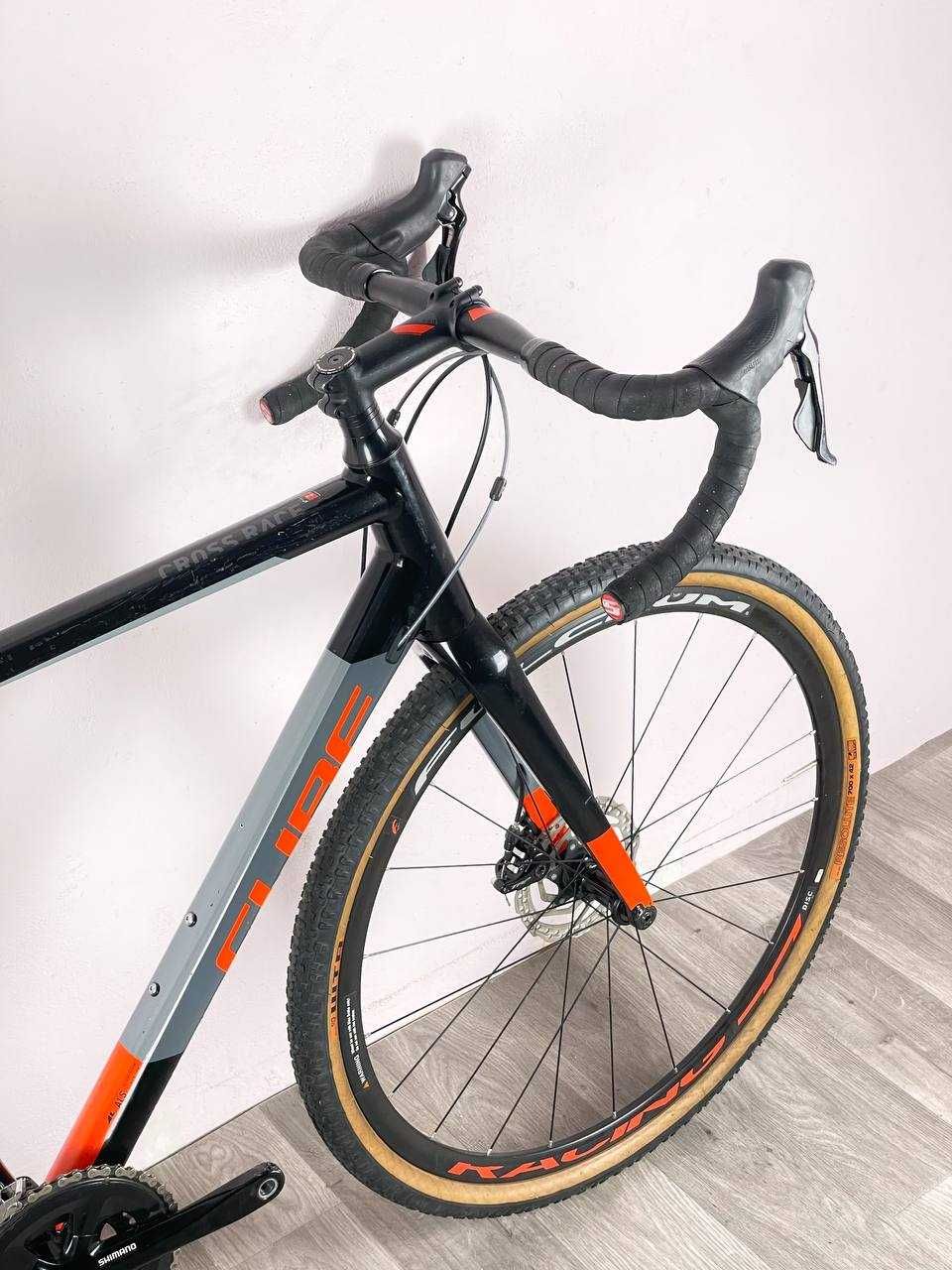 Велосипед Cube Cross Race 2019 105 R7000 28" 58 size( Gravel, гревел )