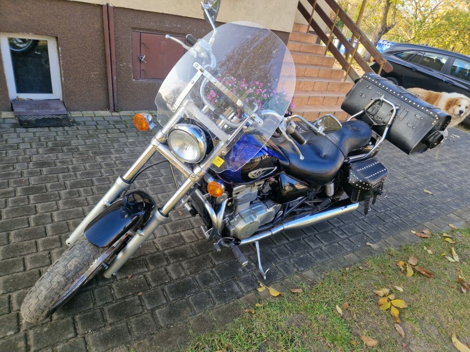 Kawasaki EN500 Polecam!