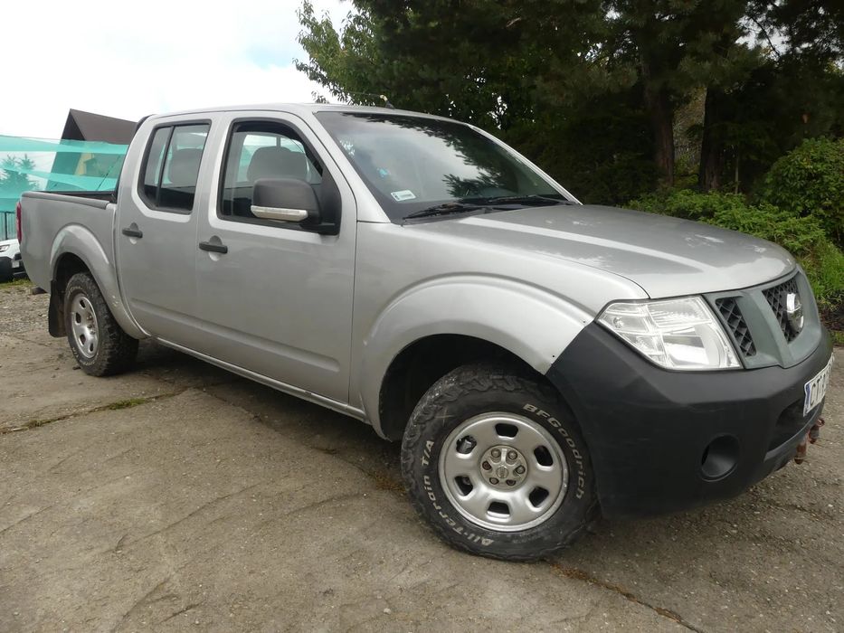 Nissan Navara 2014r Zdrowa Rama 230tys km 4x4 Hak Wyciągarka