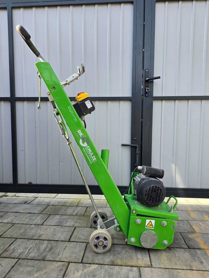 Frezarka podłogowa Dr. Schulze DBF-200-E230V Jak nowa