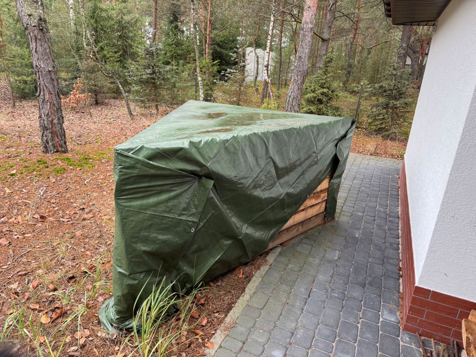 Podłoga do altany, pod basen, na taras ... modrzew. Tanio